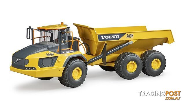 Bruder Volvo Hauler A60h - Bruder Construction 02455 - 4001702024550