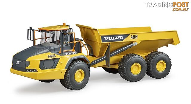 Bruder Volvo Hauler A60h - Bruder Construction 02455 - 4001702024550