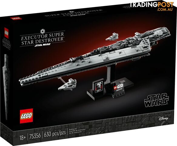 LEGO 75356 Executor Super Star Destroyerâ„¢- Star Wars - 5702017433813