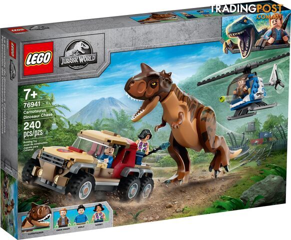 LEGO 76941 Carnotaurus Dinosaur Chase - Jurassic World - 5702017079745