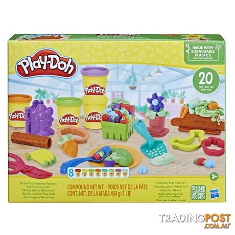 Play-doh - Grow Your Own Garden Toolset Hasbro - Hbf69075l00 - 5010994208578