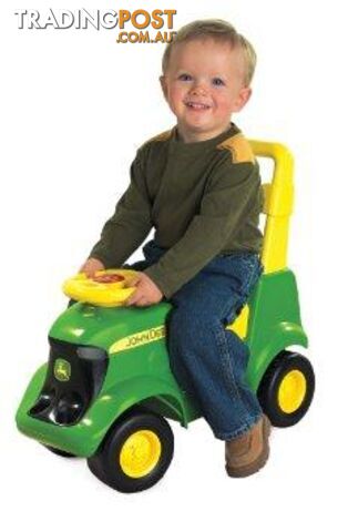 John Deere - Sit And Scoot Activity Tractor Lc35206 - 036881352068