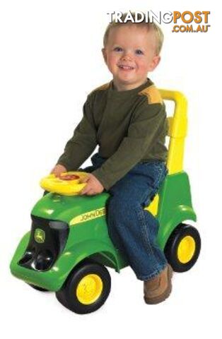 John Deere - Sit And Scoot Activity Tractor Lc35206 - 036881352068