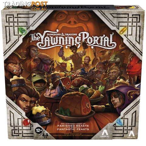 Hasbro Dungeons & Dragons The Yawning Portal Game Strategy Board Game- Hbf6647uu00 - 5010996102911