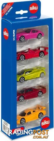 Siku - Gift Set Cars - Mdsi6281 - 4006874062812