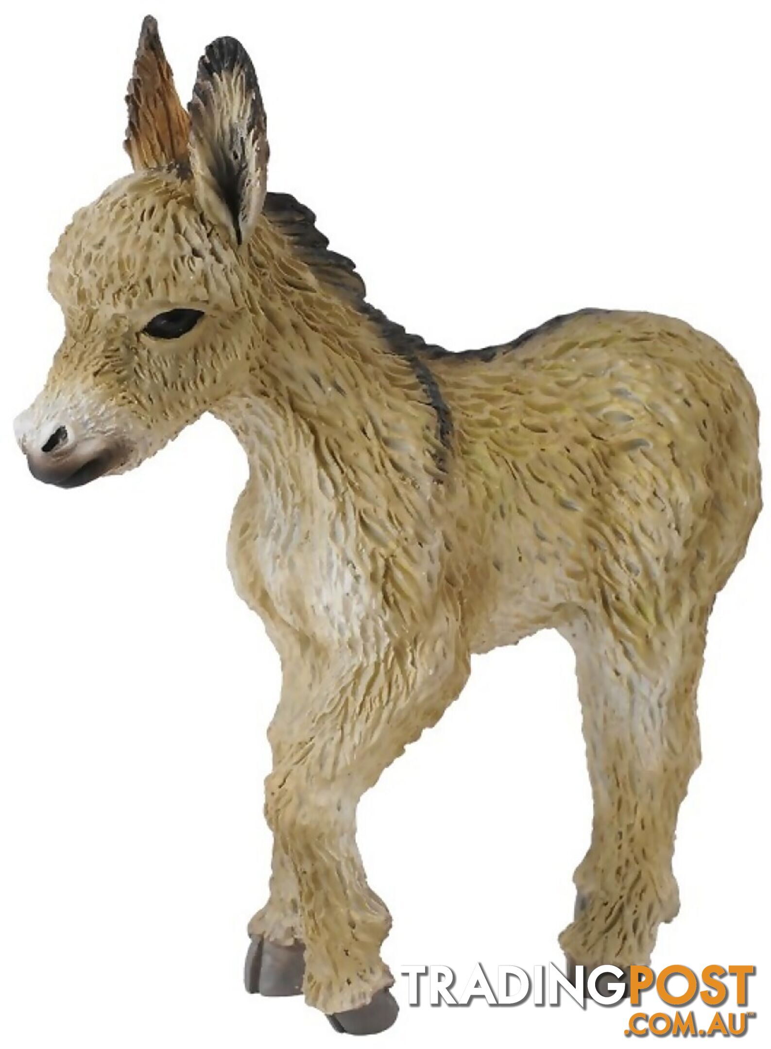 CollectA - Donkey Foal Walking Figurine - Rpco88409 - 4892900884097