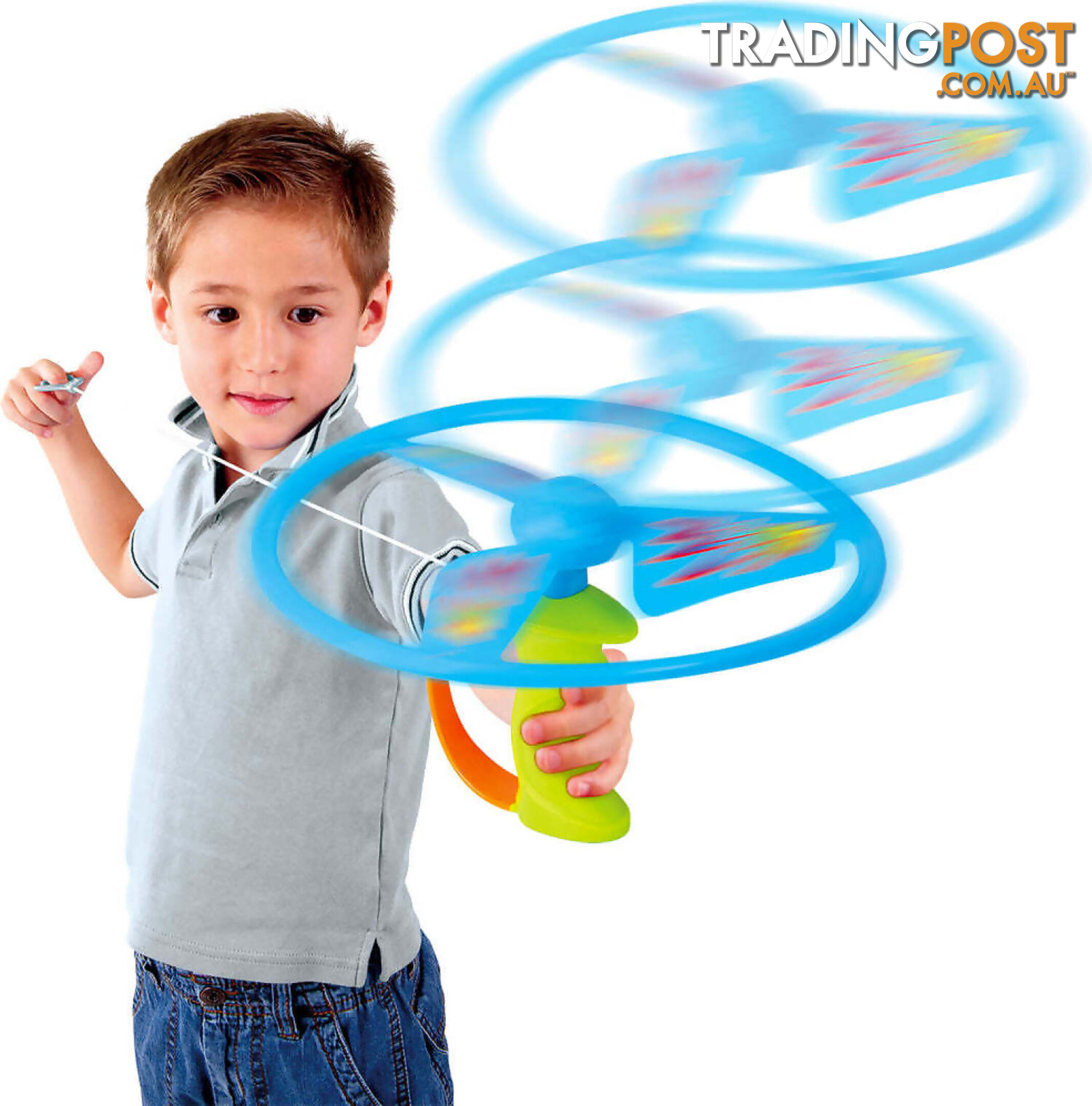 Playgo Toys Ent. Ltd. - Flying Disc - Art66180 - 4892401053169