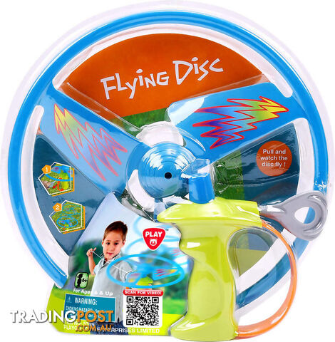 Playgo Toys Ent. Ltd. - Flying Disc - Art66180 - 4892401053169