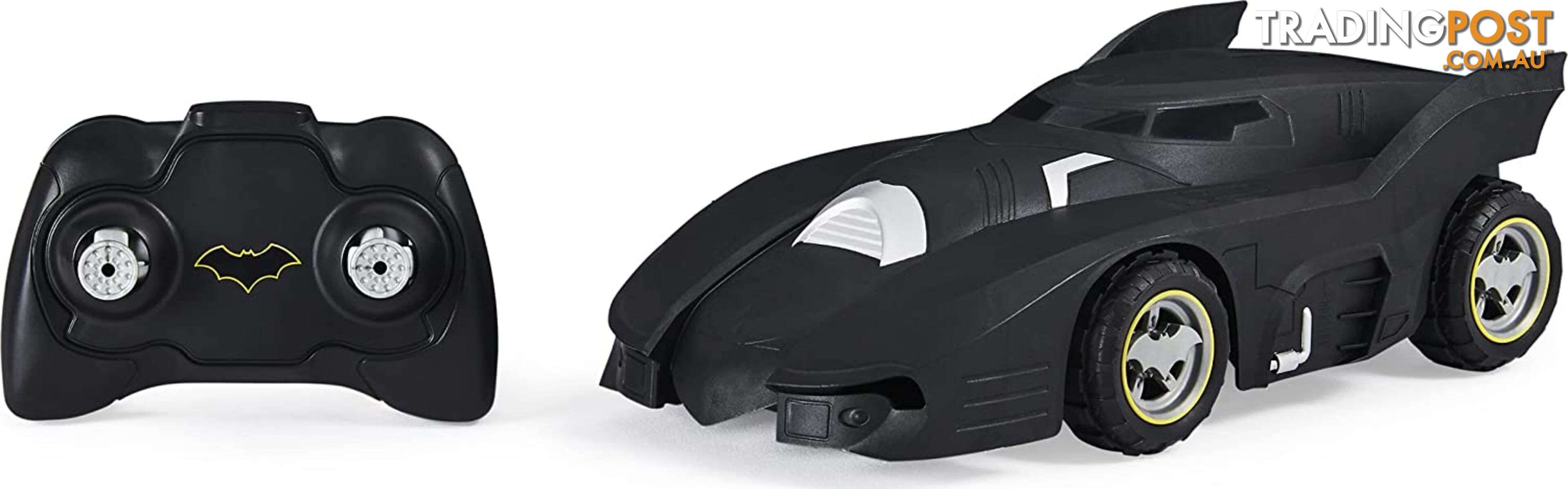 Batman Batmobile Remote Control Vehicle 1:20 Scale Spin Master Si6058488 - 778988246153