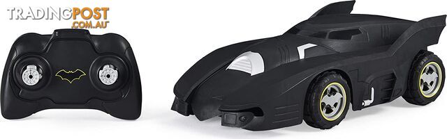 Batman Batmobile Remote Control Vehicle 1:20 Scale Spin Master Si6058488 - 778988246153