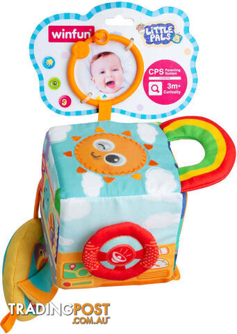 Winfun - Little Pals On The Move Activity Cube - Art66404 - 4895038502642