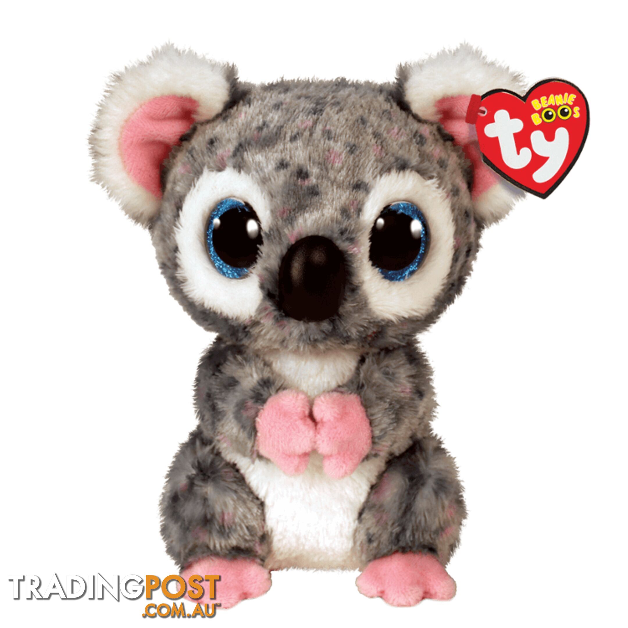 Ty Beanie Boos - Karli - Grey Spotted Koala 15cm Small - 008421363780