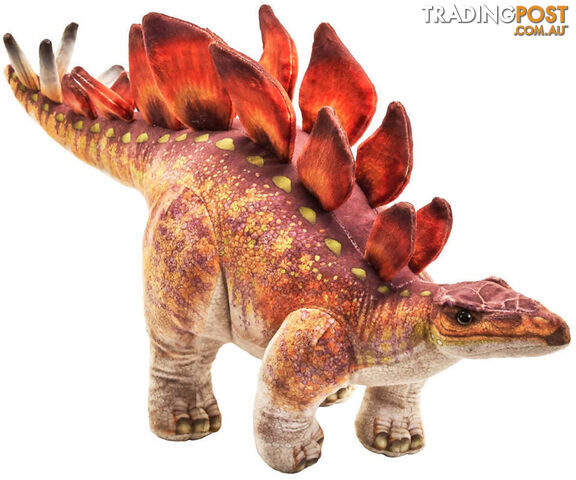 Wild Republic - Artist Dino Stegosaurus 15'' Plush - 092389265637