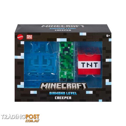 Minecraft Diamond Level Creeper figure 14cm - Mahll31 - 194735114580