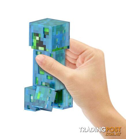 Minecraft Diamond Level Creeper figure 14cm - Mahll31 - 194735114580