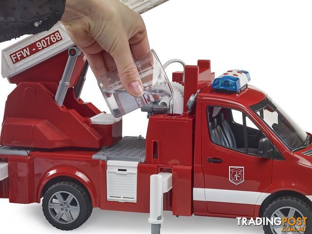 Bruder Mercedes Benz Sprinter Fire Engine With Slewing Ladder And Water Pump 1:16 Scale - Zi24002532 - 4001702025328