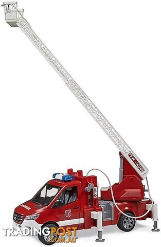 Bruder Mercedes Benz Sprinter Fire Engine With Slewing Ladder And Water Pump 1:16 Scale - Zi24002532 - 4001702025328