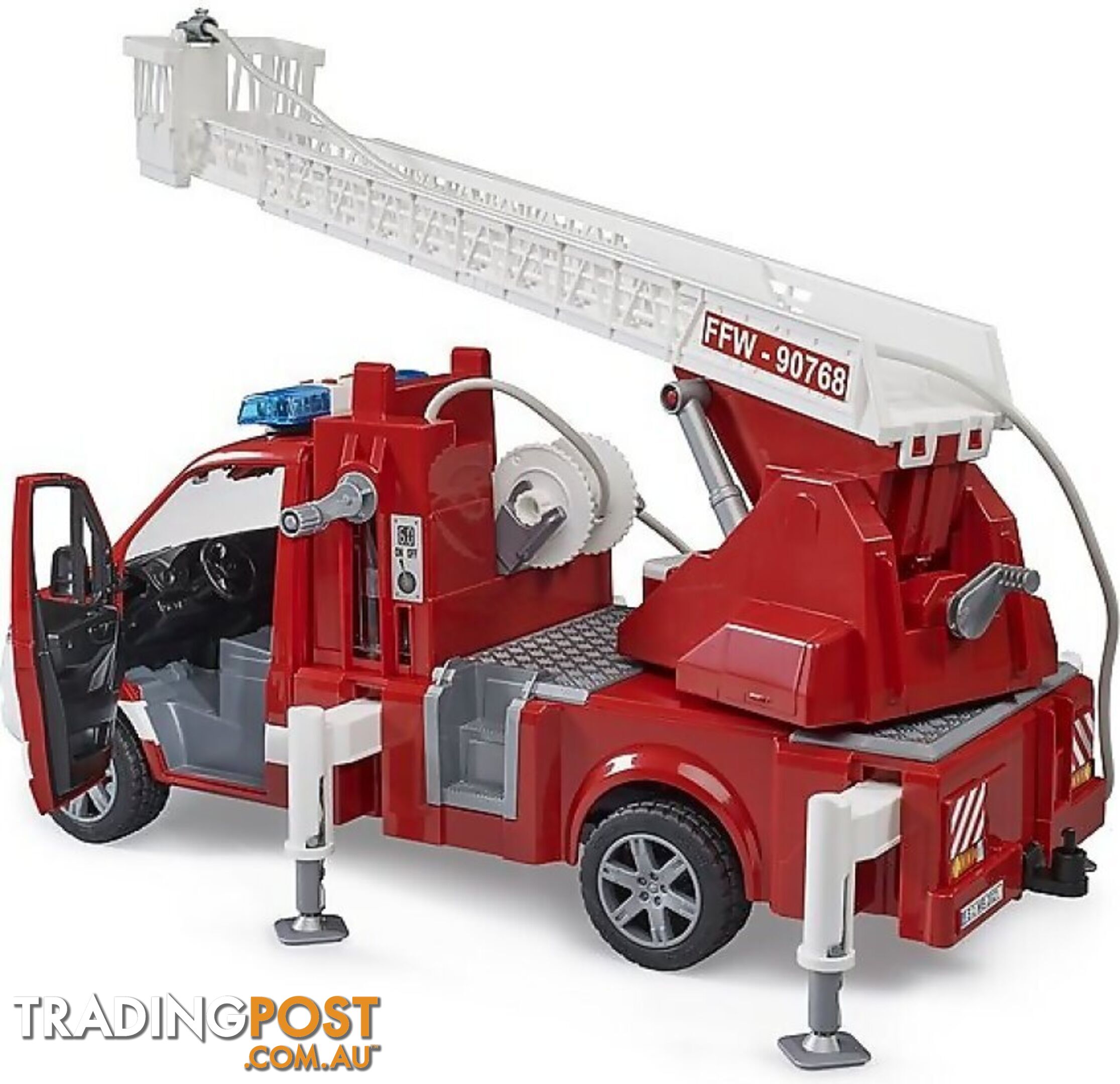 Bruder Mercedes Benz Sprinter Fire Engine With Slewing Ladder And Water Pump 1:16 Scale - Zi24002532 - 4001702025328