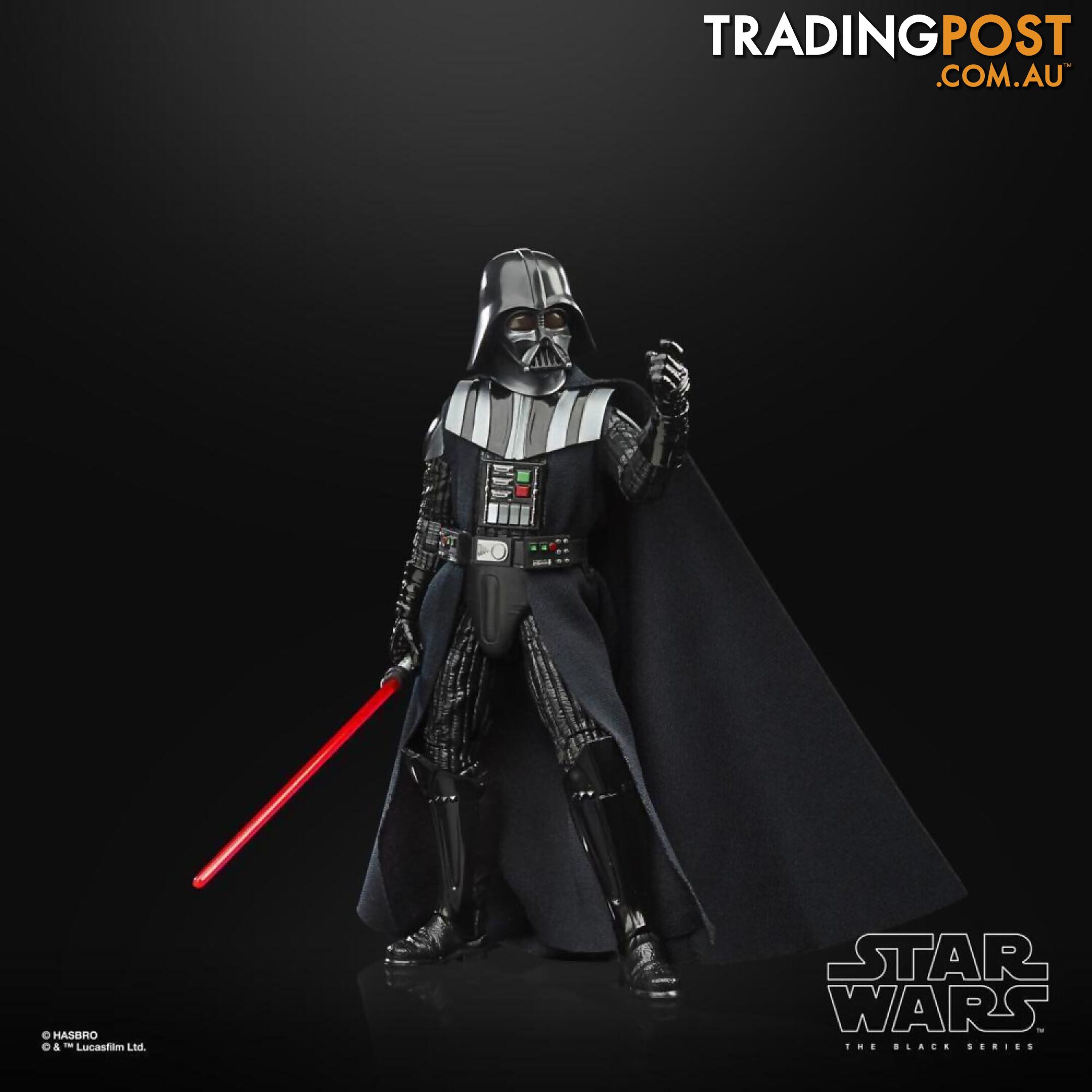 Star Wars - The Black Series Darth Vader Toy 6-inch-scale Star Wars: Obi-wan Kenobi Action Figure Toys Kids Ages 4 & Up- Hasbro - Hbf43595x00 - 5010994148300