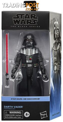 Star Wars - The Black Series Darth Vader Toy 6-inch-scale Star Wars: Obi-wan Kenobi Action Figure Toys Kids Ages 4 & Up- Hasbro - Hbf43595x00 - 5010994148300