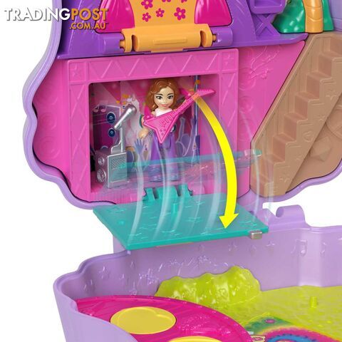 Polly Pocket - Camp Adventure Llama Compact - Mahkv33 - 0194735109111