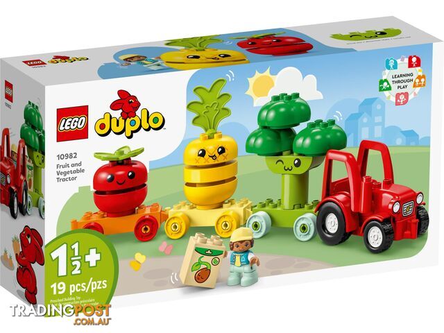 LEGO 10982 Fruit and Vegetable Tractor - Duplo - 5702017416168