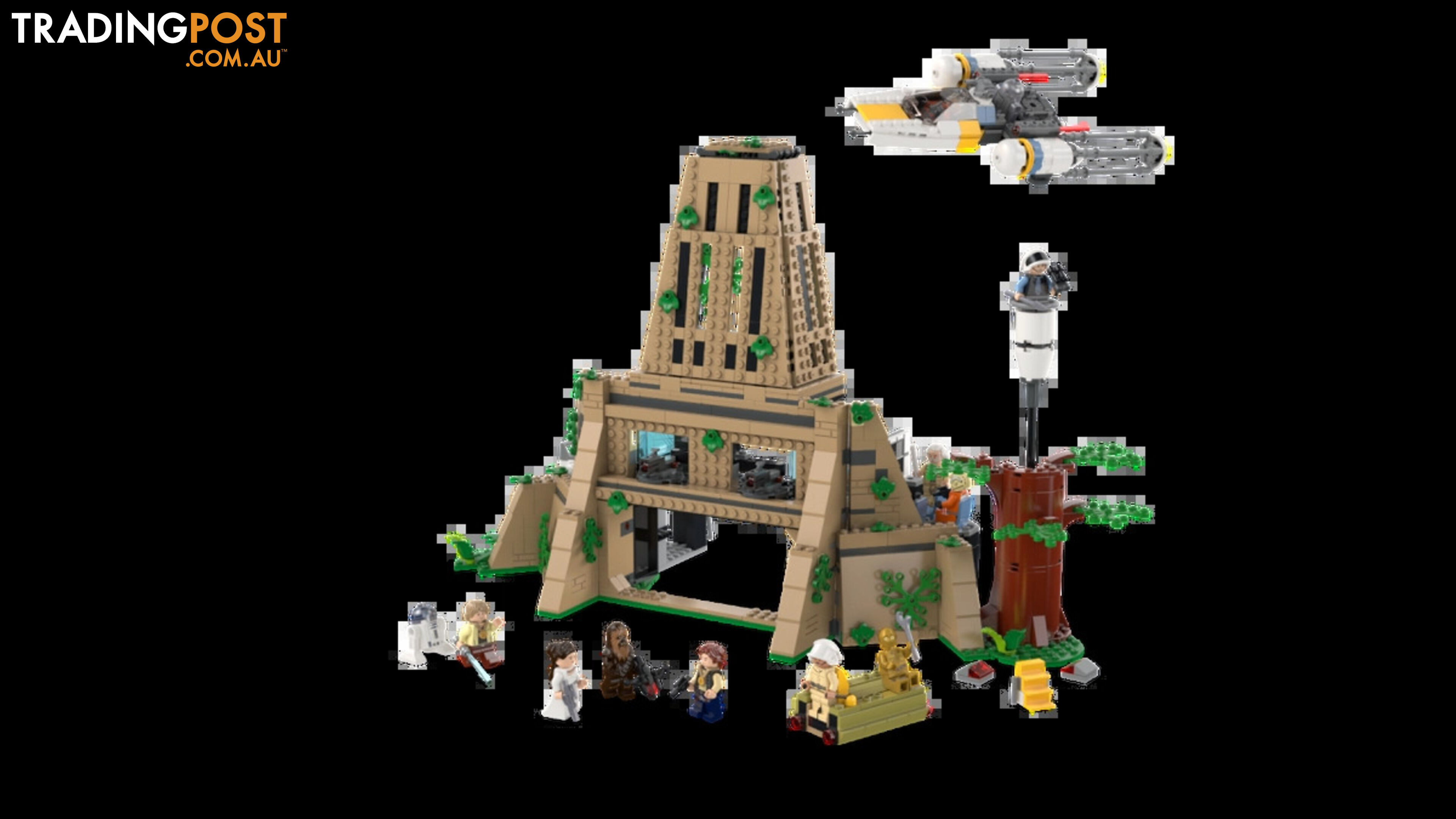 LEGO 75365 Yavin 4 Rebel Base - Star Wars - 5702017421469