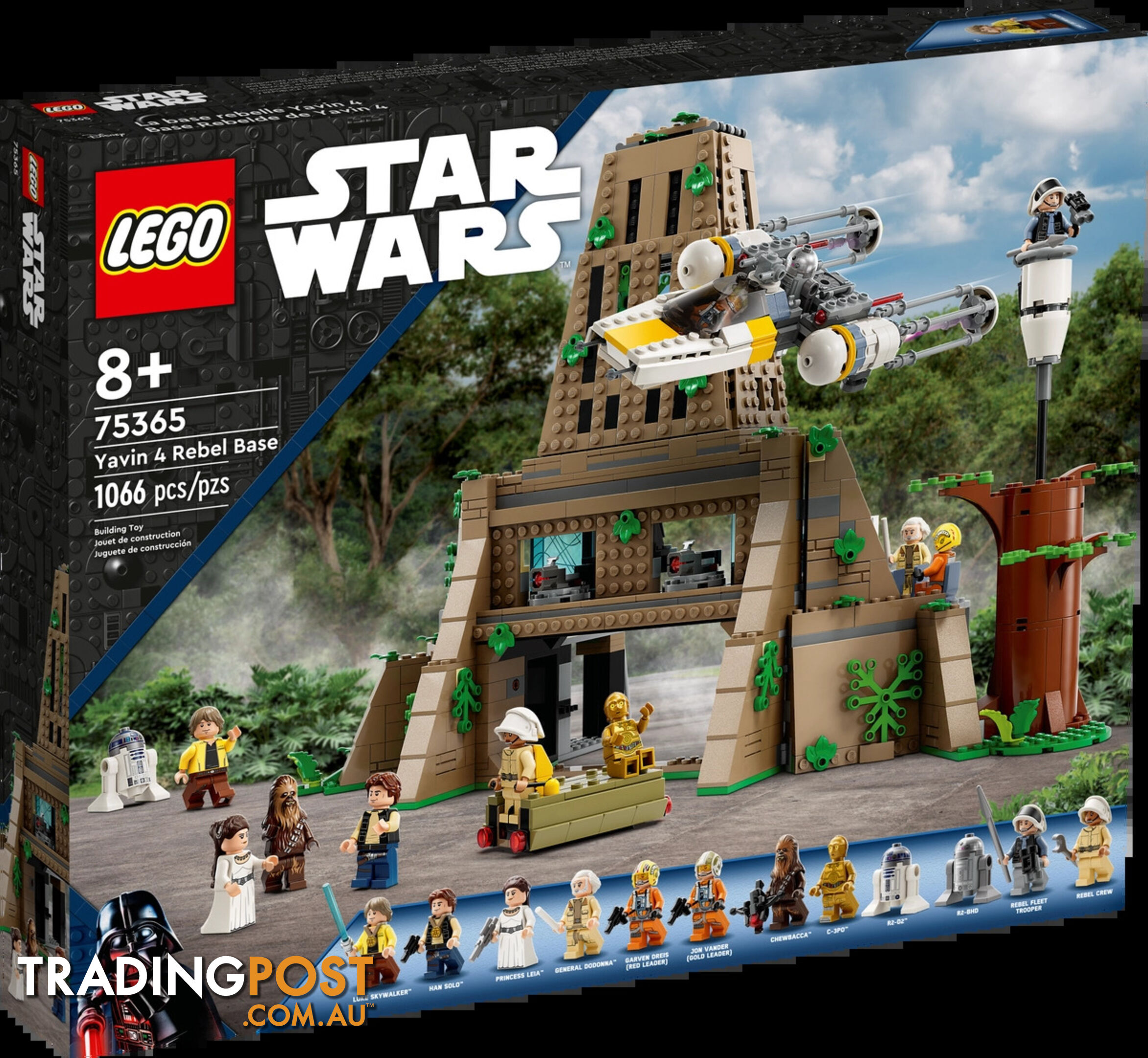 LEGO 75365 Yavin 4 Rebel Base - Star Wars - 5702017421469
