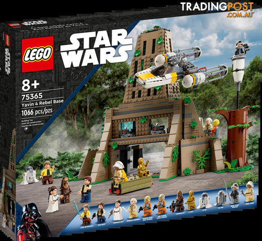 LEGO 75365 Yavin 4 Rebel Base - Star Wars - 5702017421469