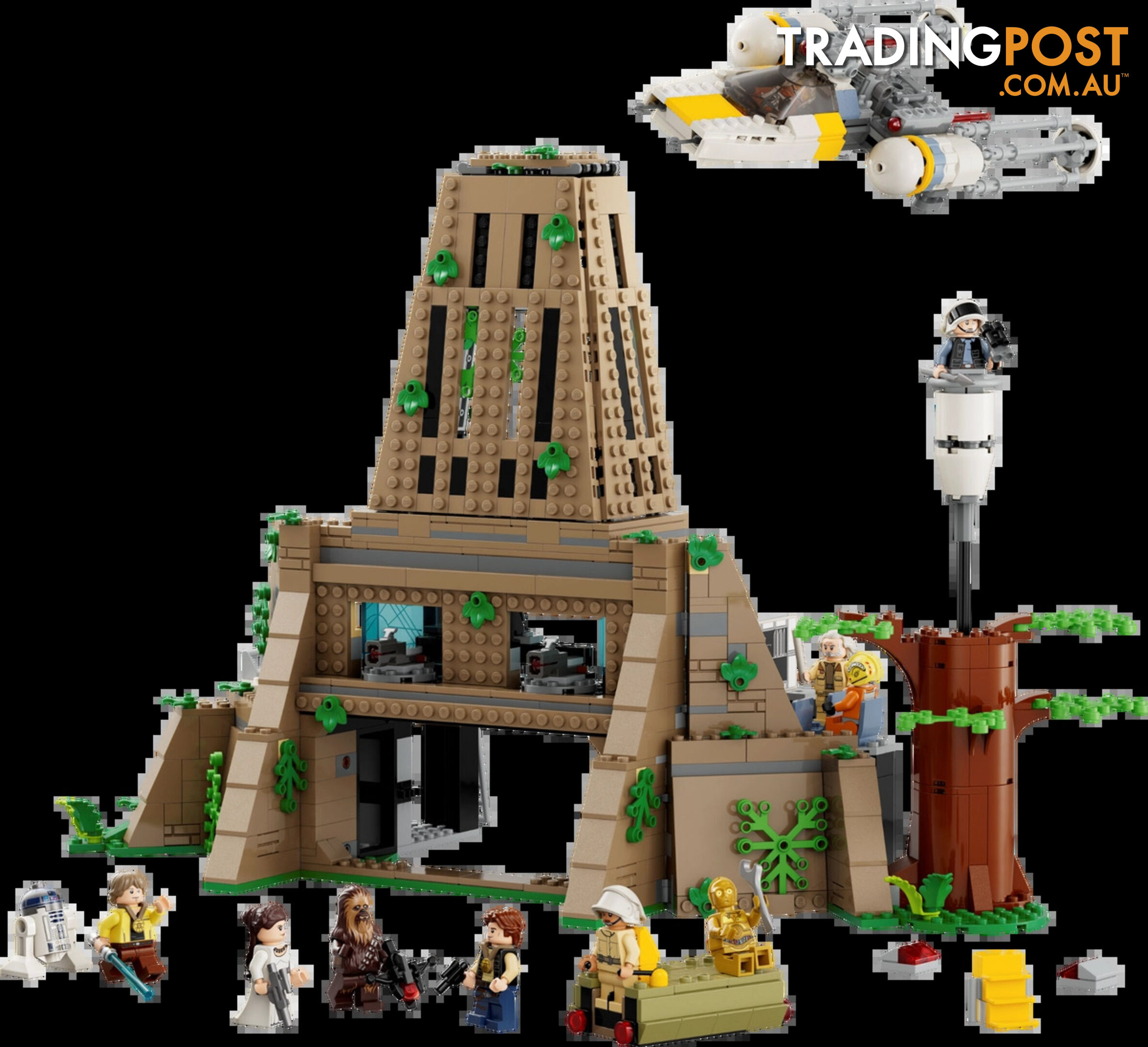 LEGO 75365 Yavin 4 Rebel Base - Star Wars - 5702017421469