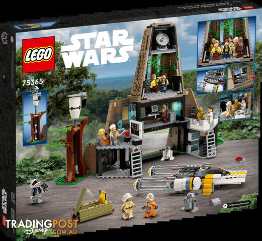 LEGO 75365 Yavin 4 Rebel Base - Star Wars - 5702017421469