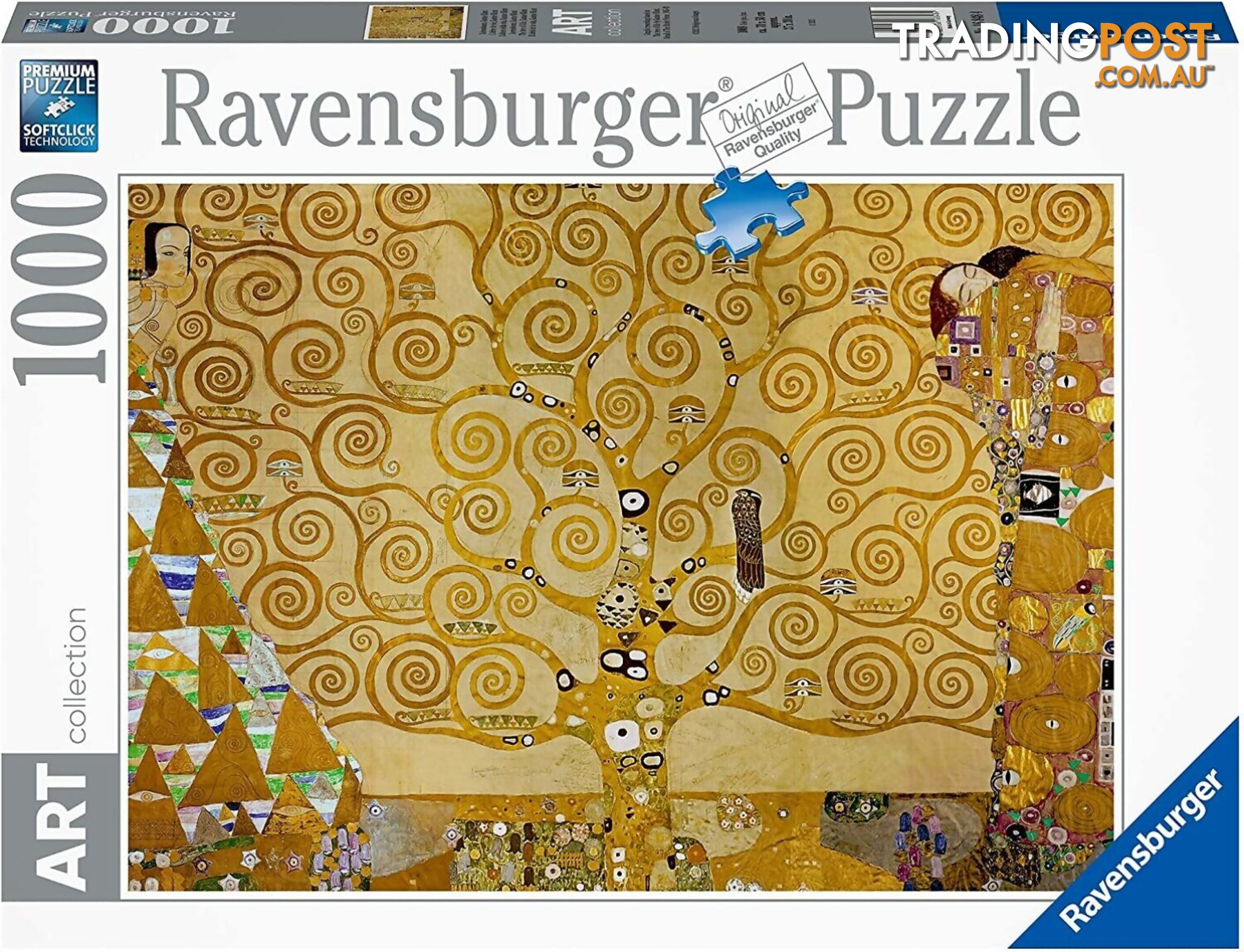 Ravensburger - Gustav Klimt The Tree Of Life Jigsaw Puzzle 1000pc - Mdrb16848 - 4005556168484