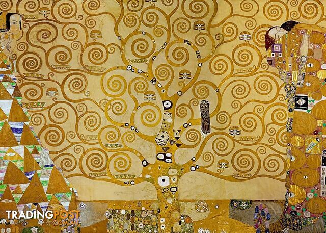 Ravensburger - Gustav Klimt The Tree Of Life Jigsaw Puzzle 1000pc - Mdrb16848 - 4005556168484