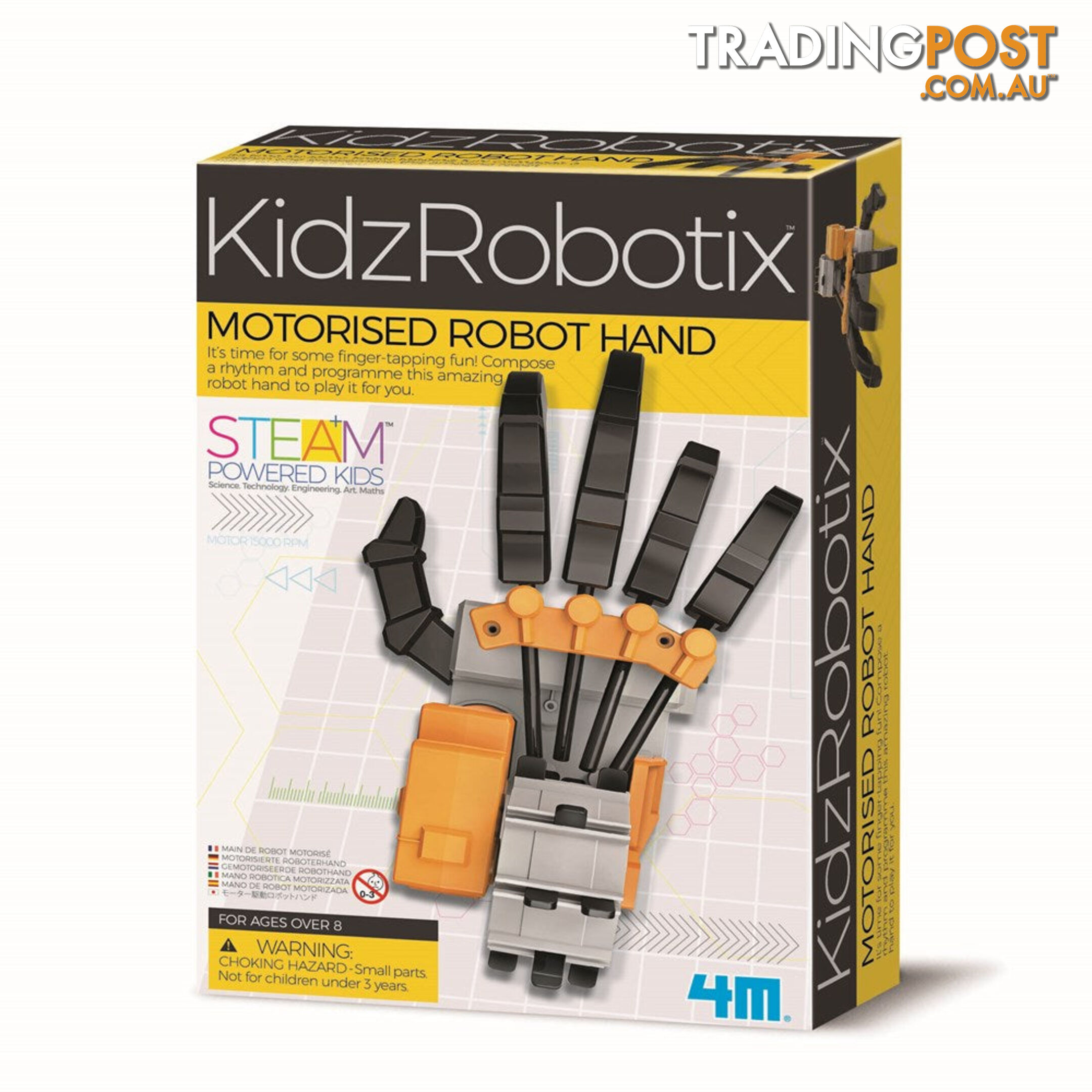 4m - Kidzrobotix - Motorised Robot Hand Jpfsg3407 - 4893156034076