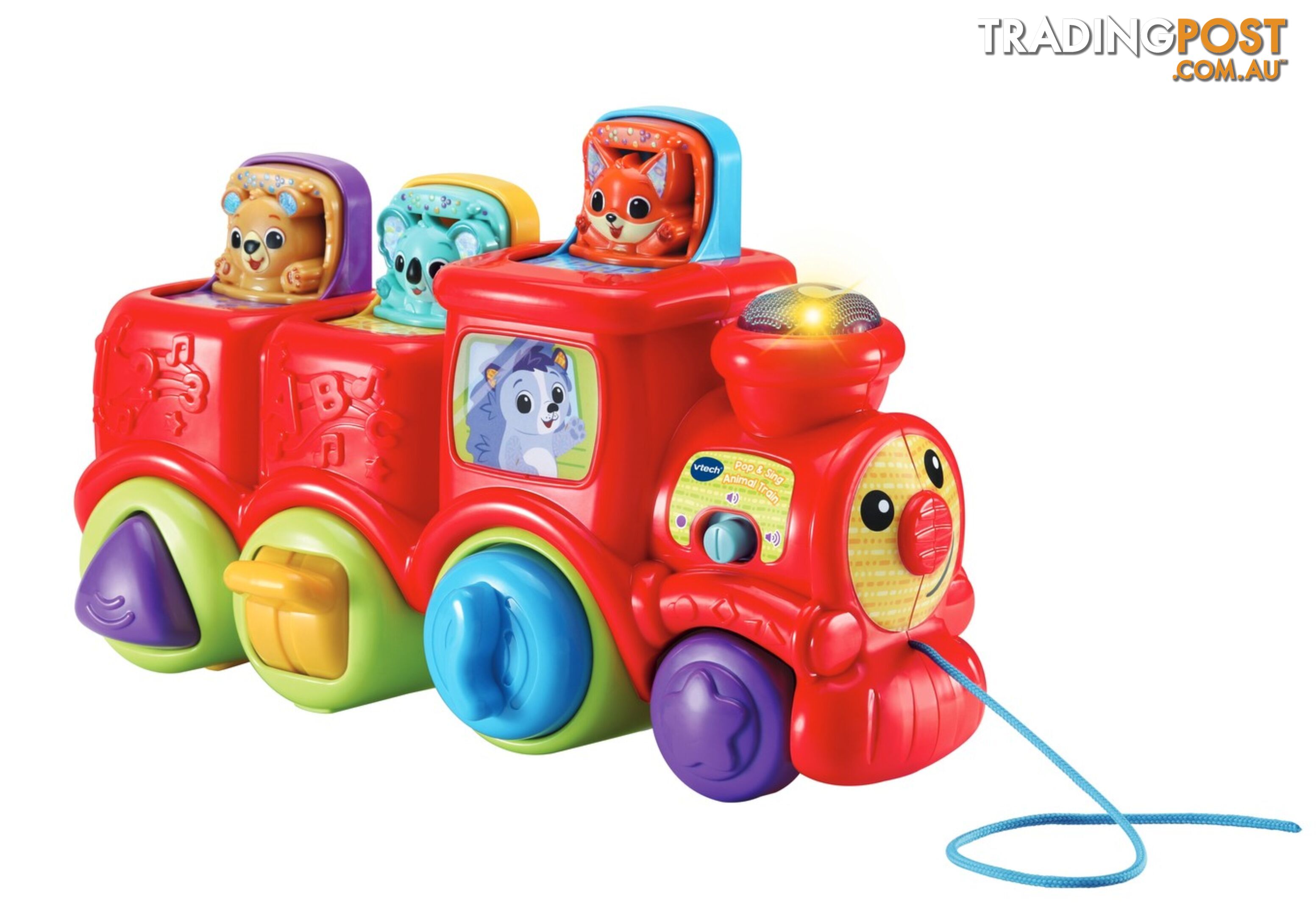 Vtech - Pop & Sing Animal Train - Tn80554903004 - 3417765549038