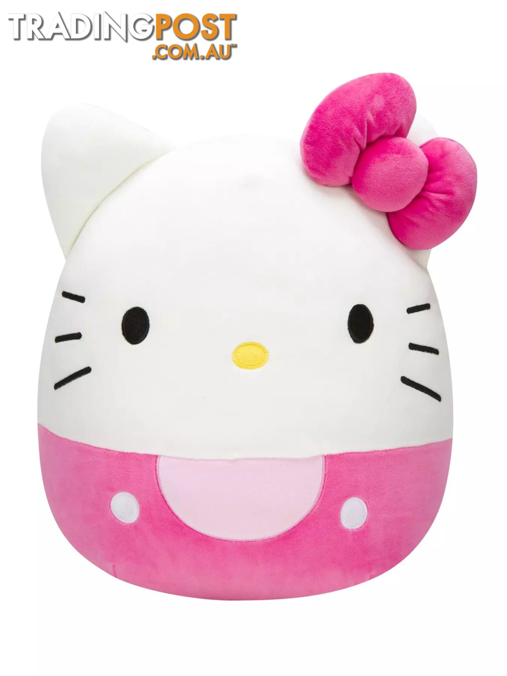 Squishmallows - Plush 12'' Hello Kitty - Pink - Cjsqsn00078p - 734689480418