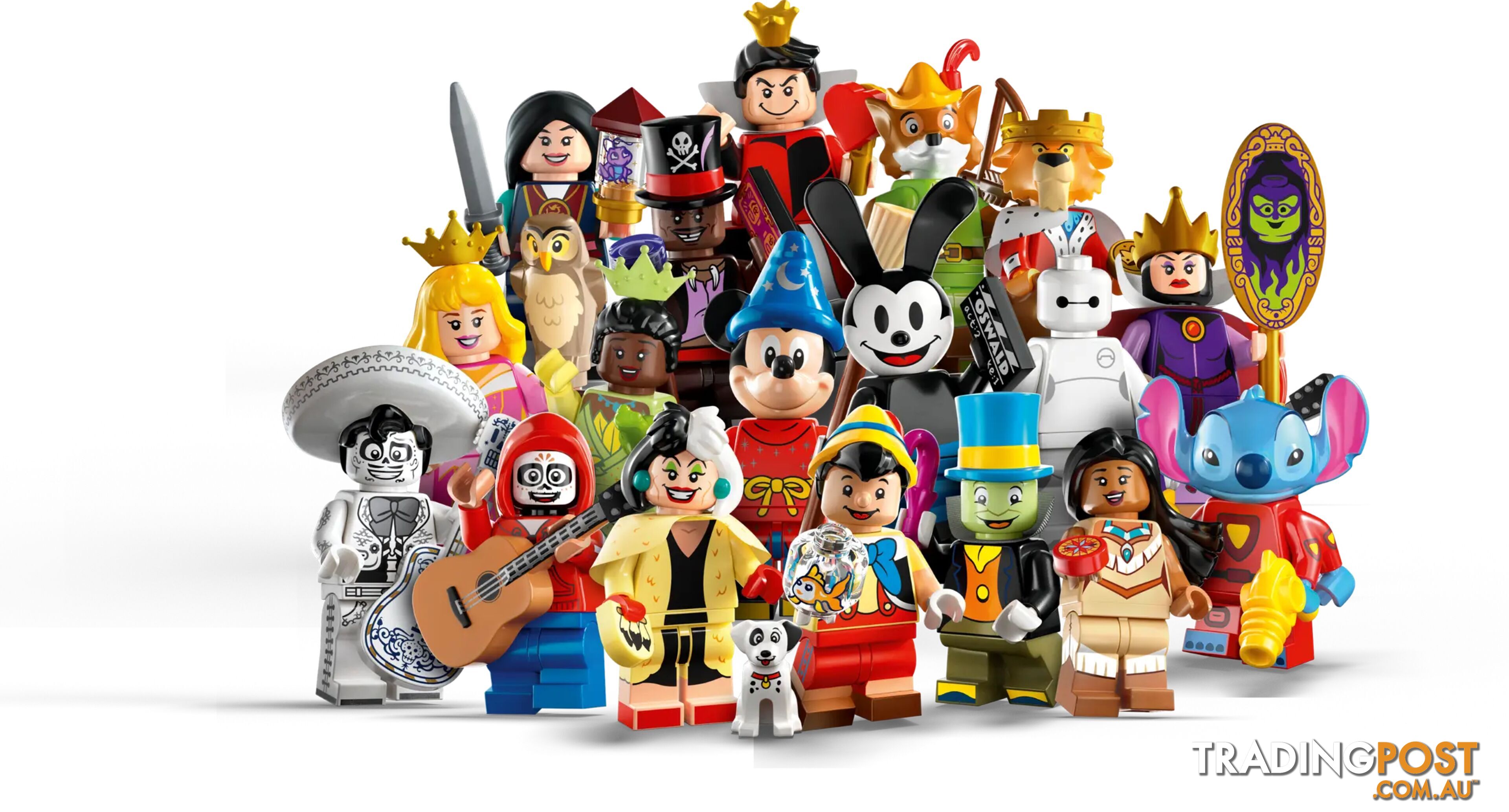 LEGO 71038 Minifigures Disney 100 - Minifigures - 5702017417813