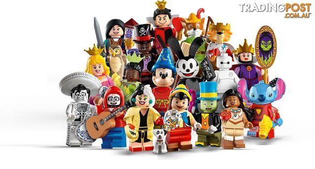 LEGO 71038 Minifigures Disney 100 - Minifigures - 5702017417813