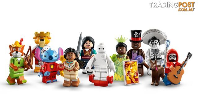 LEGO 71038 Minifigures Disney 100 - Minifigures - 5702017417813