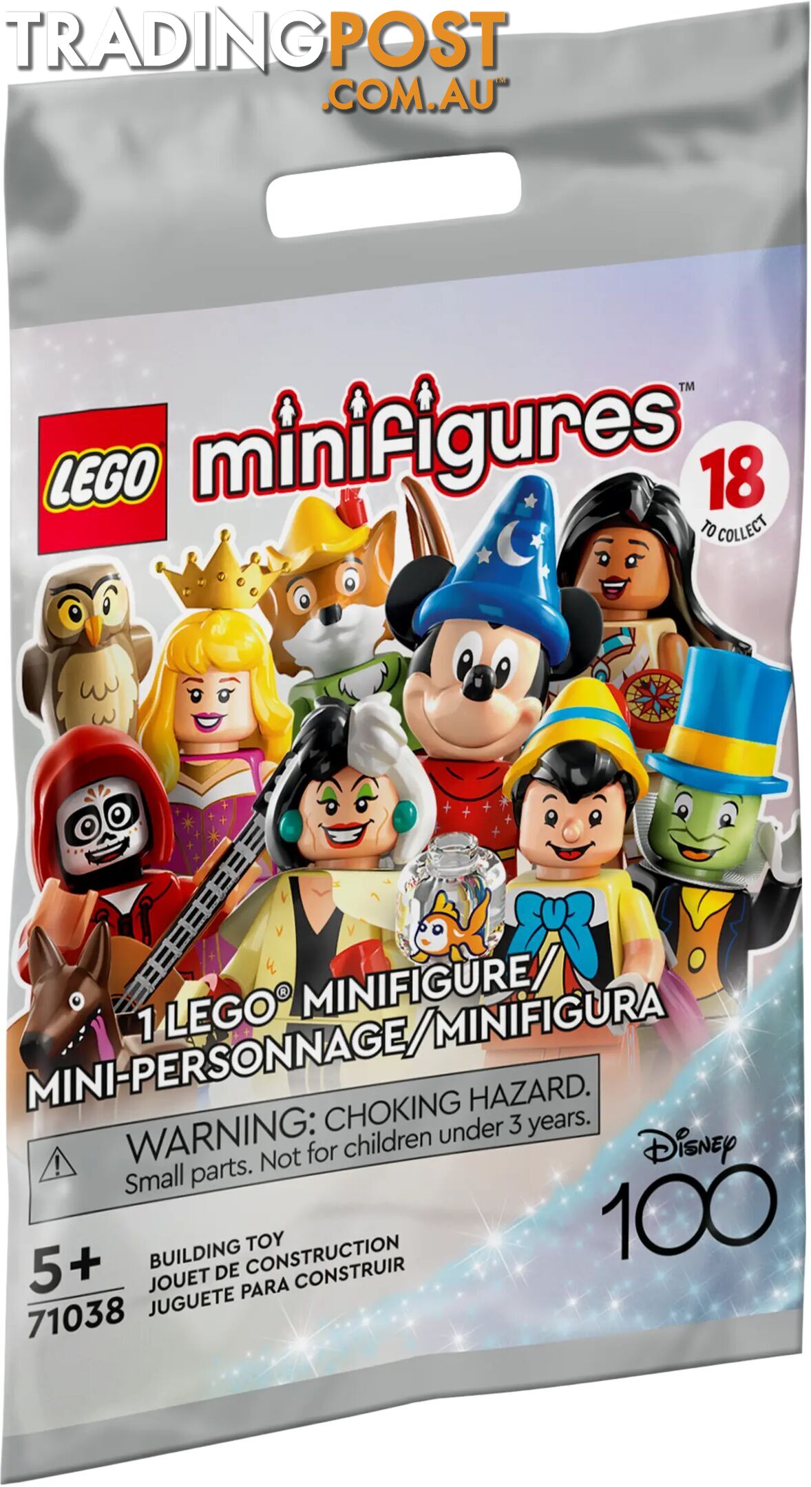LEGO 71038 Minifigures Disney 100 - Minifigures - 5702017417813