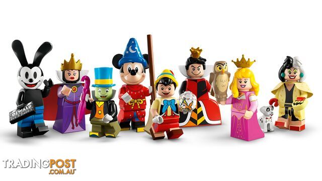 LEGO 71038 Minifigures Disney 100 - Minifigures - 5702017417813