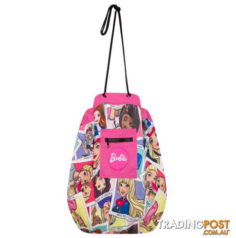 Barbie Play Pouch Toy Storage Bag & Mat - Art66063 - 795853913002