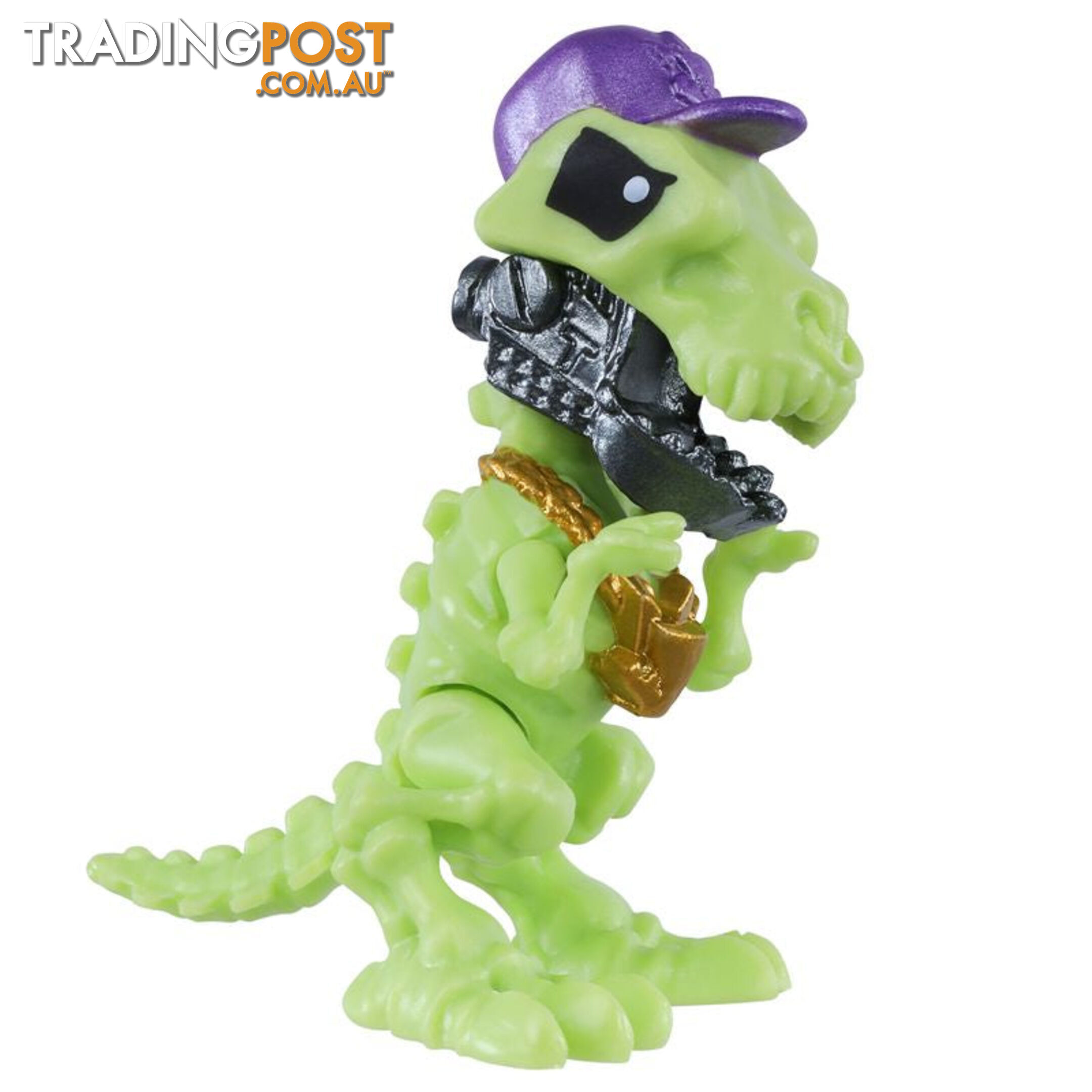 Treasure X Dino Gold Single Pack Mini Dinos - Mj41637 - 630996416389