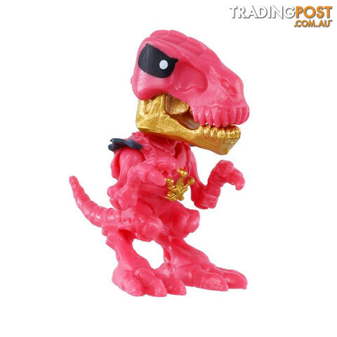 Treasure X Dino Gold Single Pack Mini Dinos - Mj41637 - 630996416389