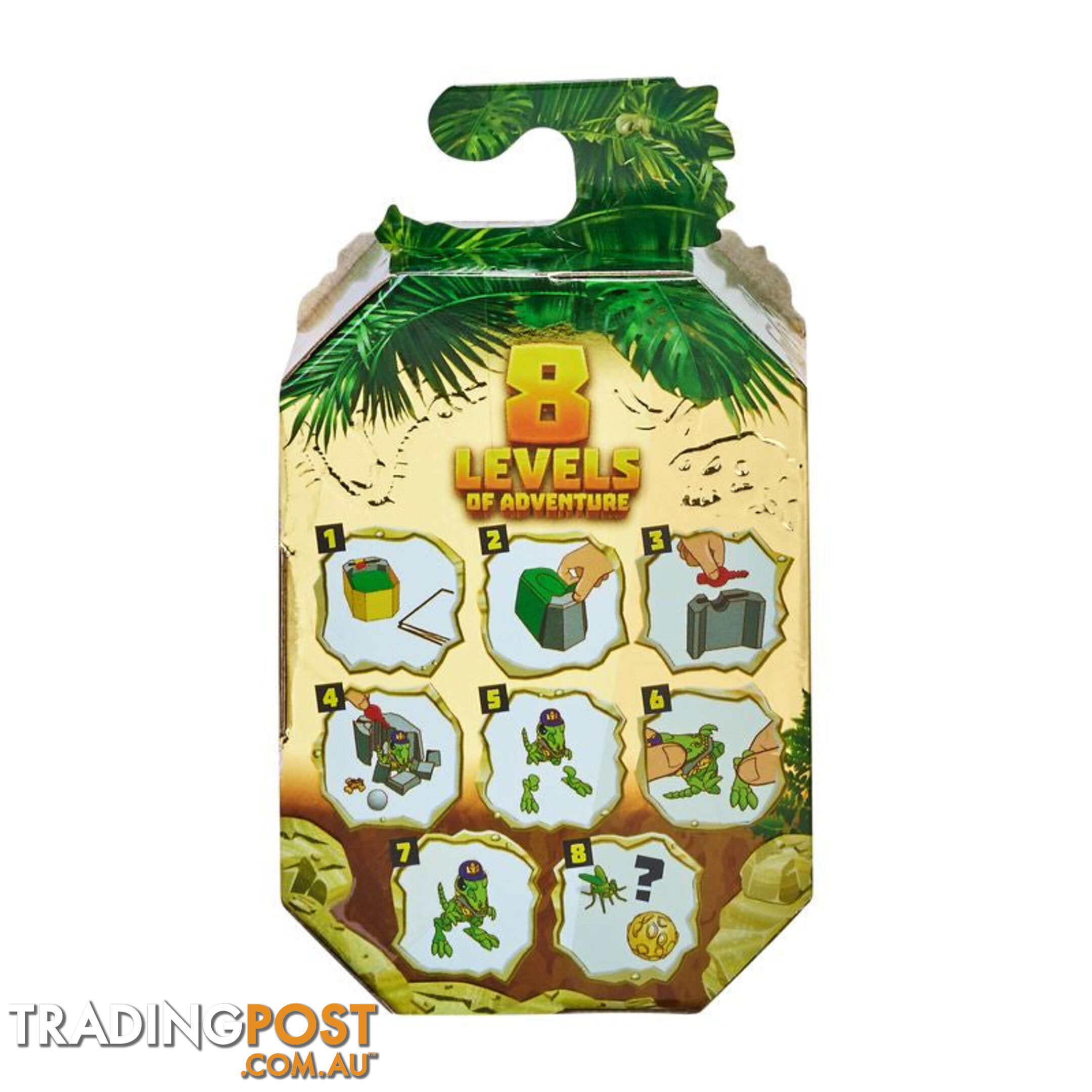 Treasure X Dino Gold Single Pack Mini Dinos - Mj41637 - 630996416389