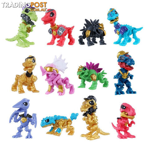 Treasure X Dino Gold Single Pack Mini Dinos - Mj41637 - 630996416389