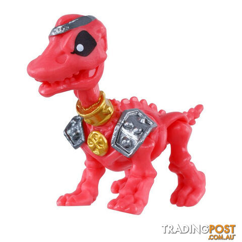 Treasure X Dino Gold Single Pack Mini Dinos - Mj41637 - 630996416389