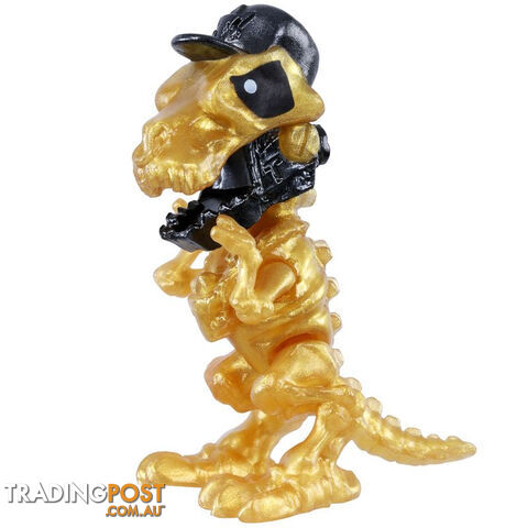 Treasure X Dino Gold Single Pack Mini Dinos - Mj41637 - 630996416389