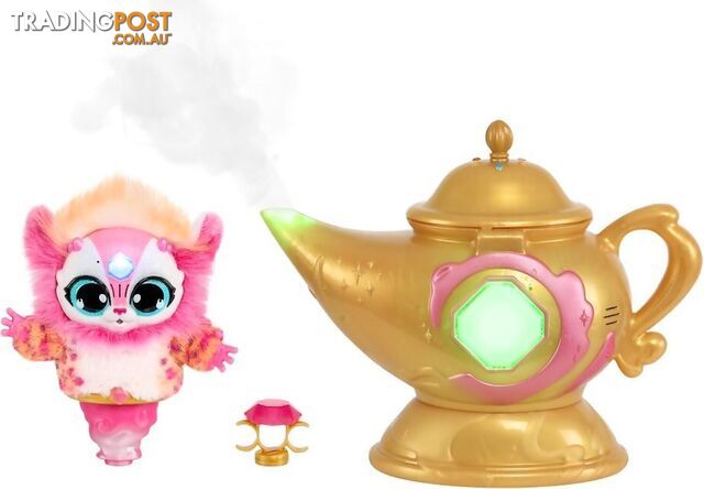 Magic Mixies - Magic Genie Lamp Pink - Mj14834 - 630996148341