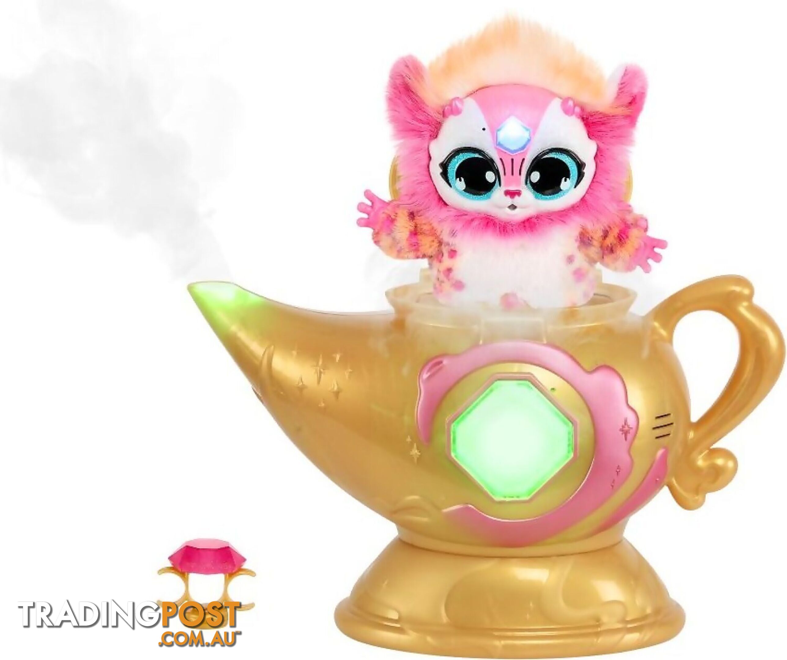 Magic Mixies - Magic Genie Lamp Pink - Mj14834 - 630996148341